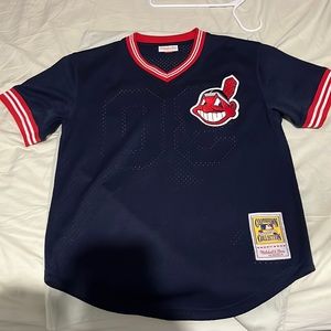 Cleveland Indians jersey #30
